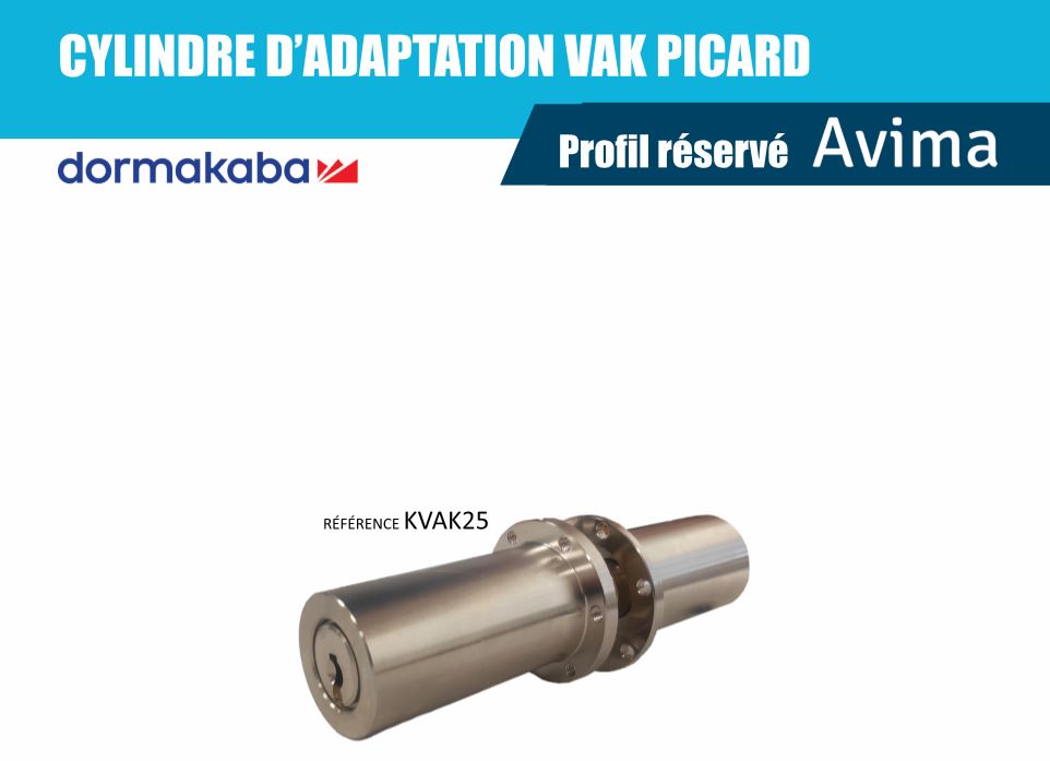 Profile AVIMA d’adaptation VAK/PICARD